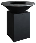 Feuerplatte Classic Black 100 cm - OFYR forfra