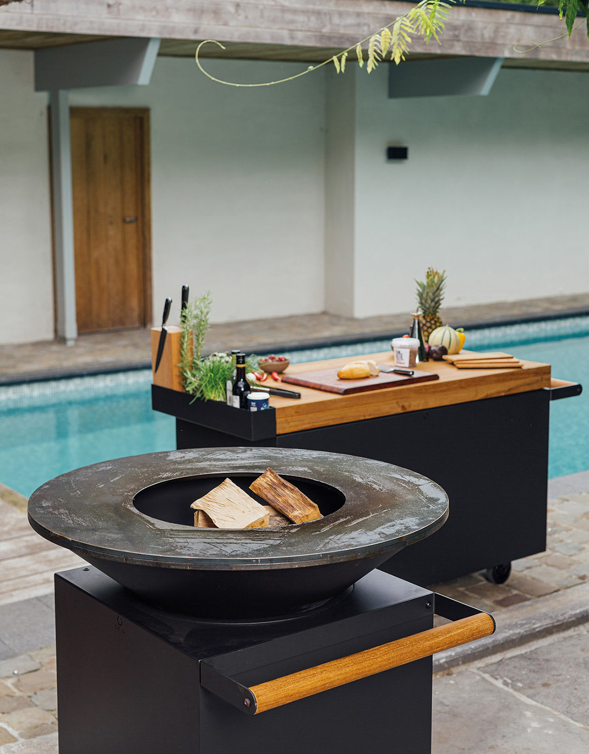 Bakside av Feuerplatte Classic Black 100 PRO - OFYR