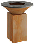 Feuerplatte Classic Corten 85 cm - OFYR forfra