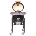 Feuerplatte for LeChef Ø 84 cm - Monolith forfra