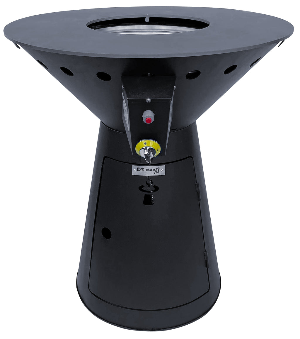 Feuerplatte Phönix M gass 79 cm Remundi forfra