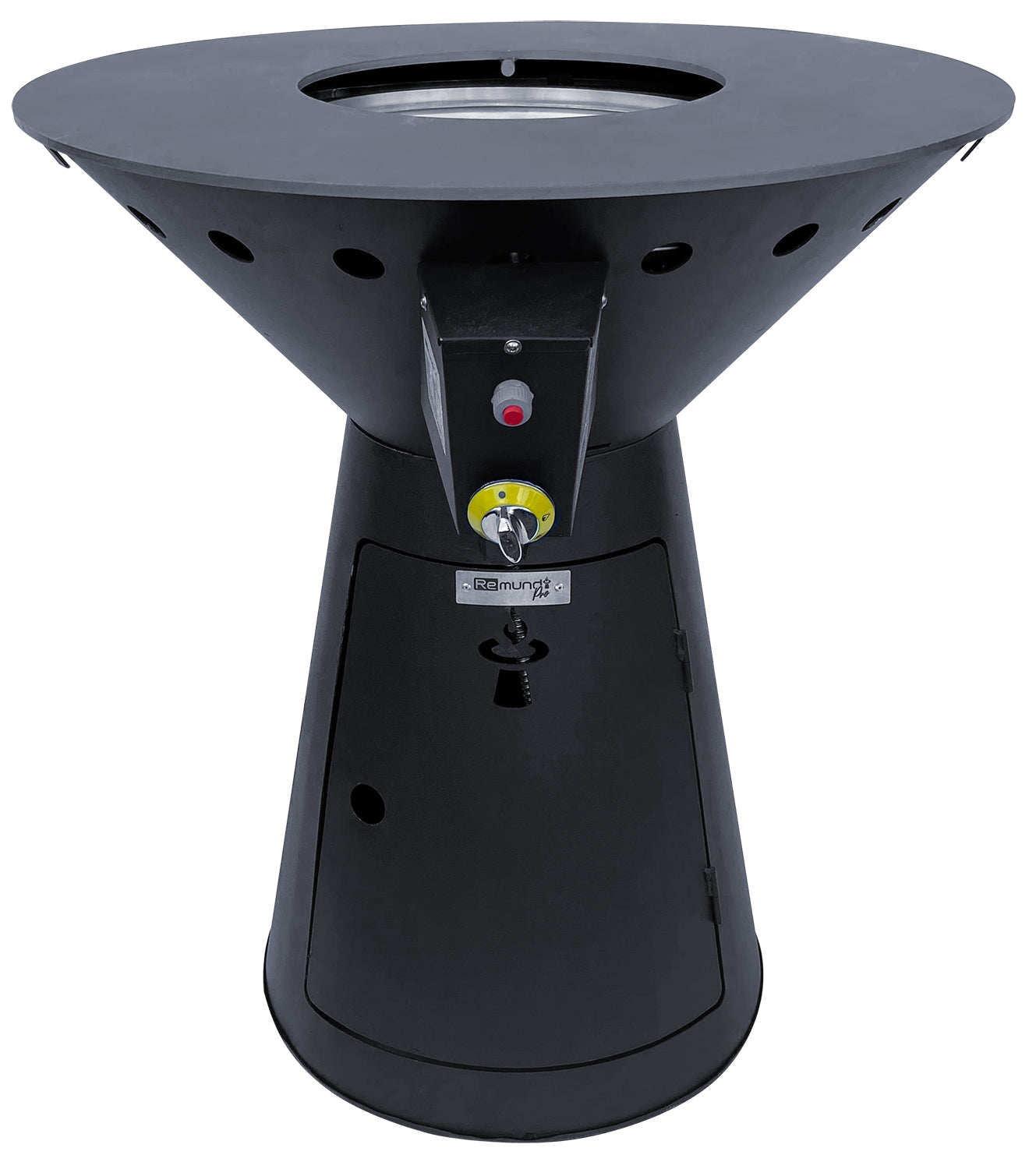 Feuerplatte Phönix M gass 79 cm Remundi forfra