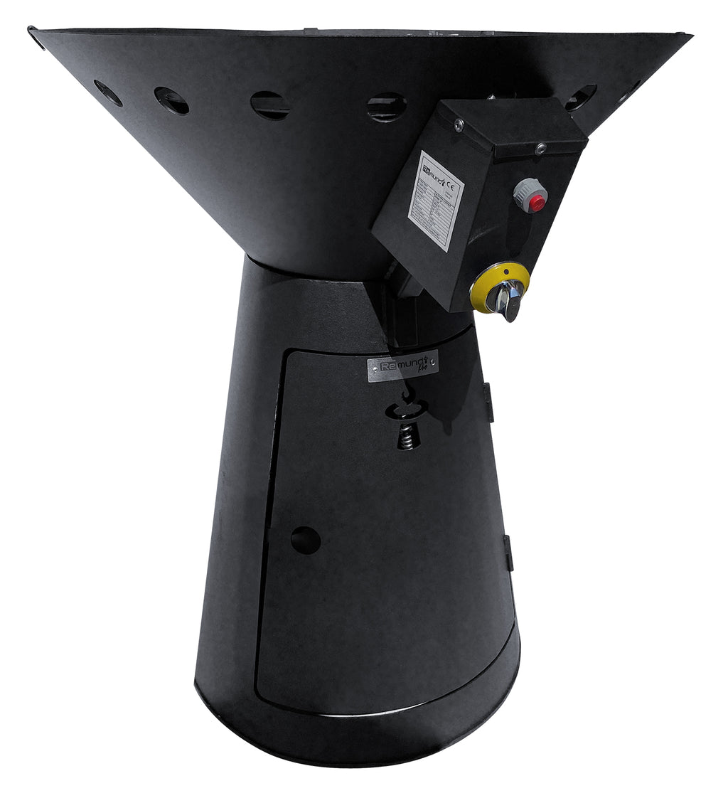 Feuerplatte Phönix M gass 79 cm Remundi bakside