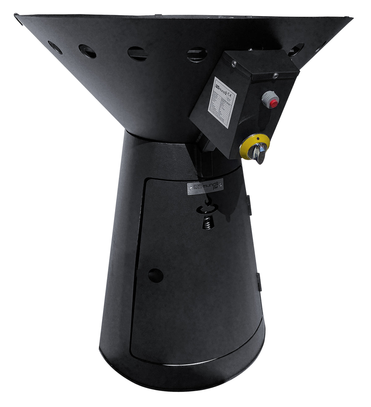 Feuerplatte Phönix M gass 79 cm Remundi bakside