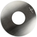 Feuerplatte rustfritt stål 54,5 cm for 57 cm kulegrill forfra
