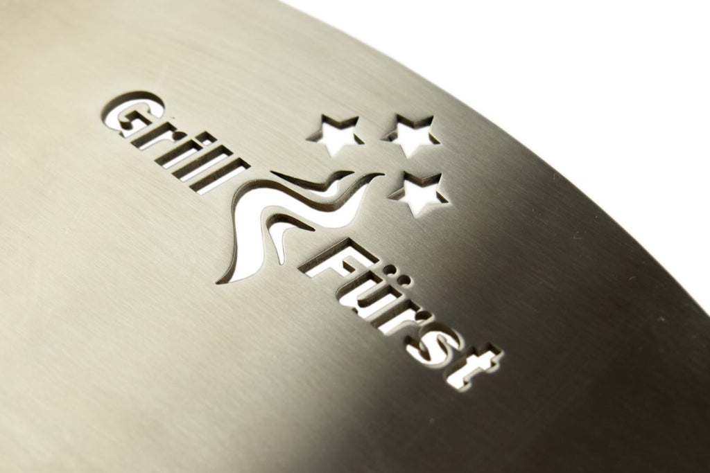 Emballasje til Feuerplatte rustfritt stål 54,5 cm for 57 cm kulegrill