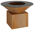 Feuerplatte XL Corten 150 cm - OFYR forfra