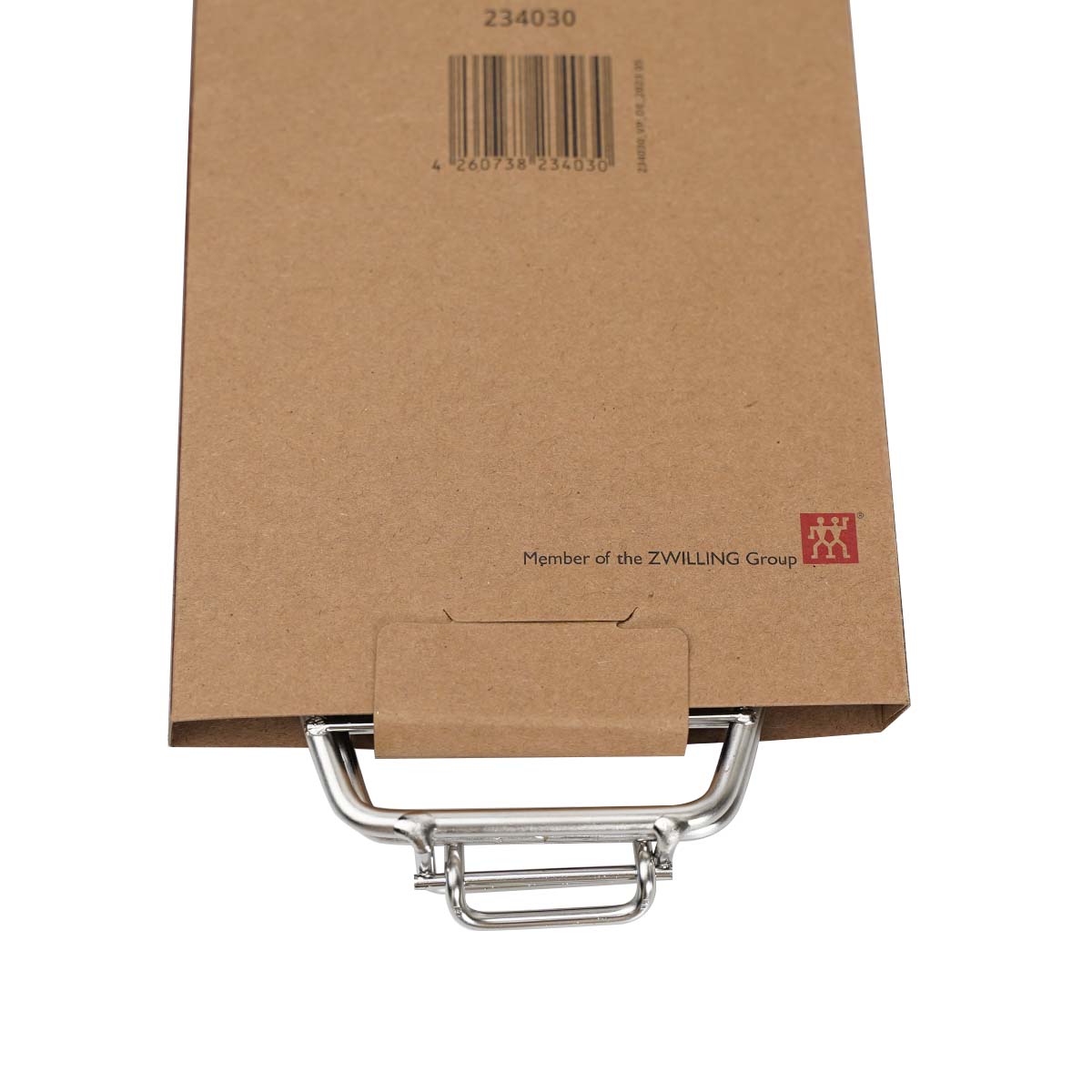 Fiskeholder rustfritt stål 61,5 cm 4-pakk - SANTOS underlaget