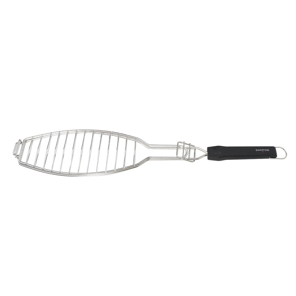 Detalj av Fiskeholder rustfritt stål 61,5 cm 2-pakk - SANTOS