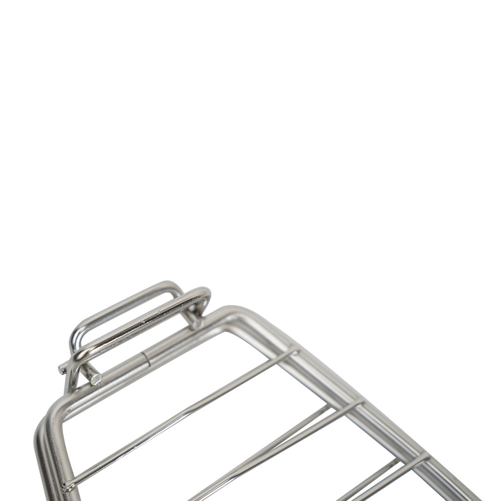 Montert Fiskeholder rustfritt stål 61,5 cm 2-pakk - SANTOS på grill