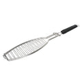 Fiskeholder rustfritt stål 61,5 cm - SANTOS forfra