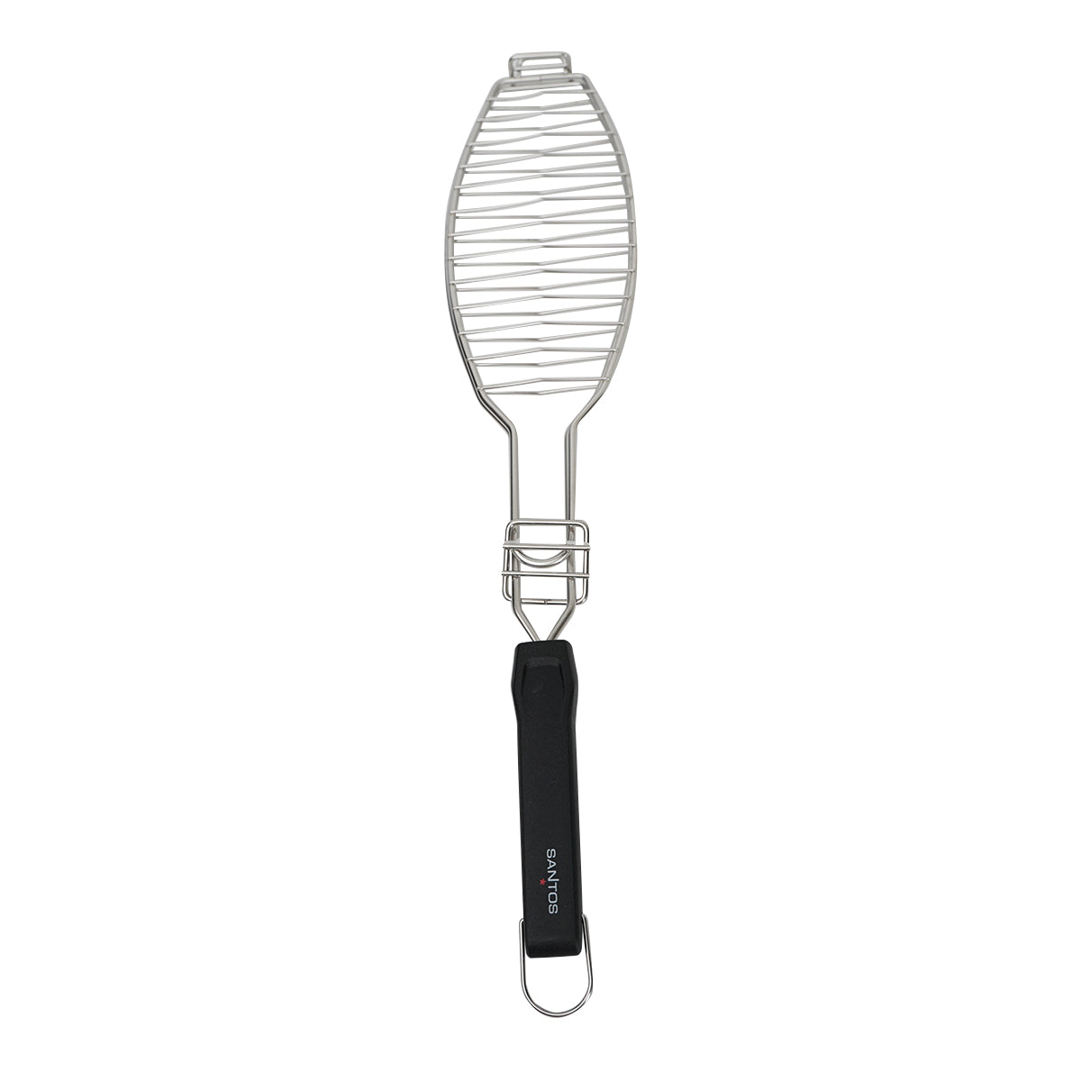 Fiskeholder rustfritt stål 61,5 cm - SANTOS åpen for enkel innlegging
