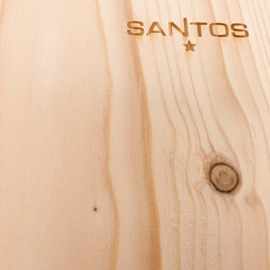 Nærbilde av Flammelaksbrett sedertre erstatningsbrett - SANTOS