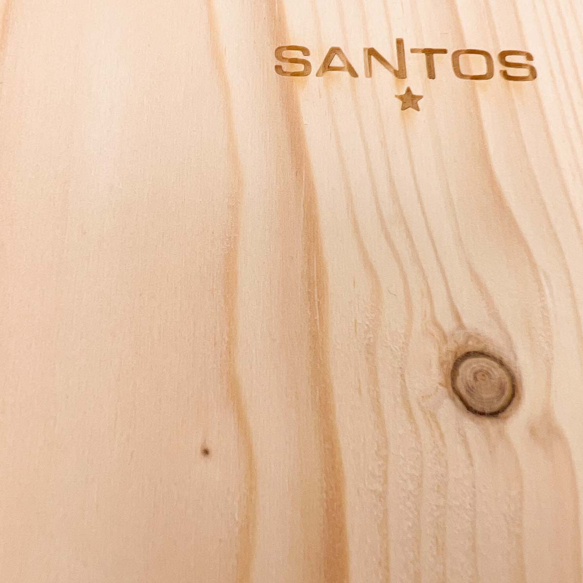Nærbilde av Flammelaksbrett sedertre erstatningsbrett - SANTOS