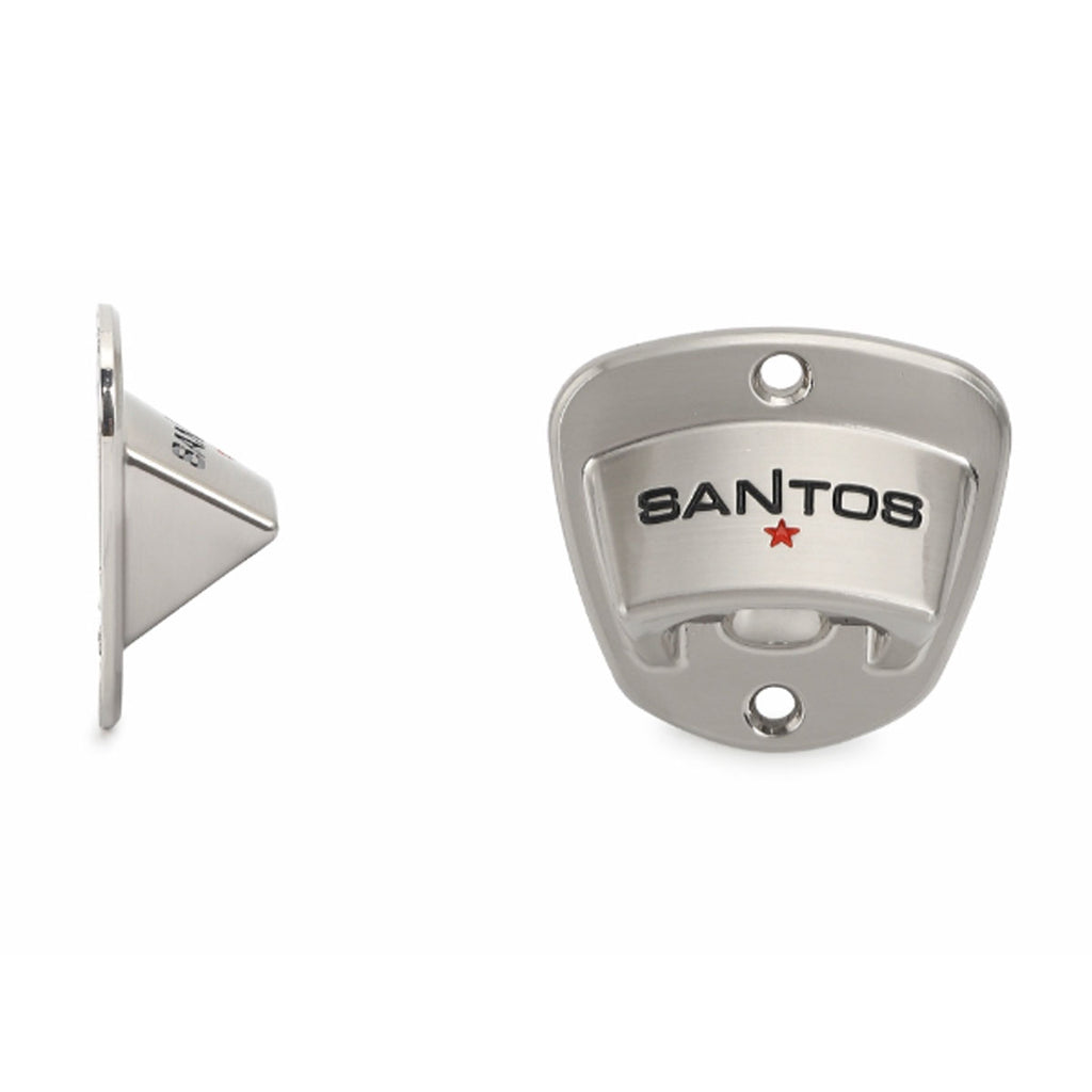 Detalj av Flaskeåpner for grill - SANTOS montert på grill