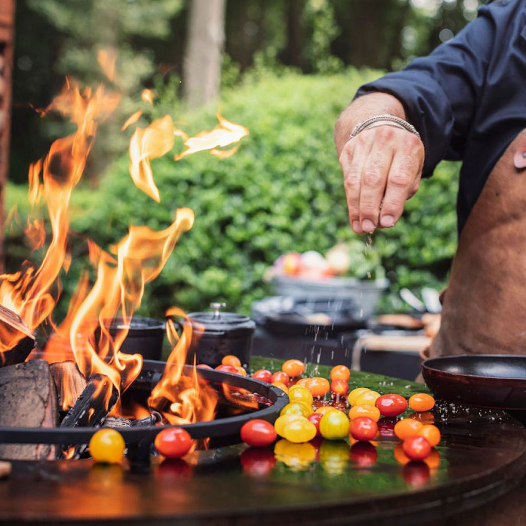 Food Bumper 100 matbeskytter for feuerplatte, bakside