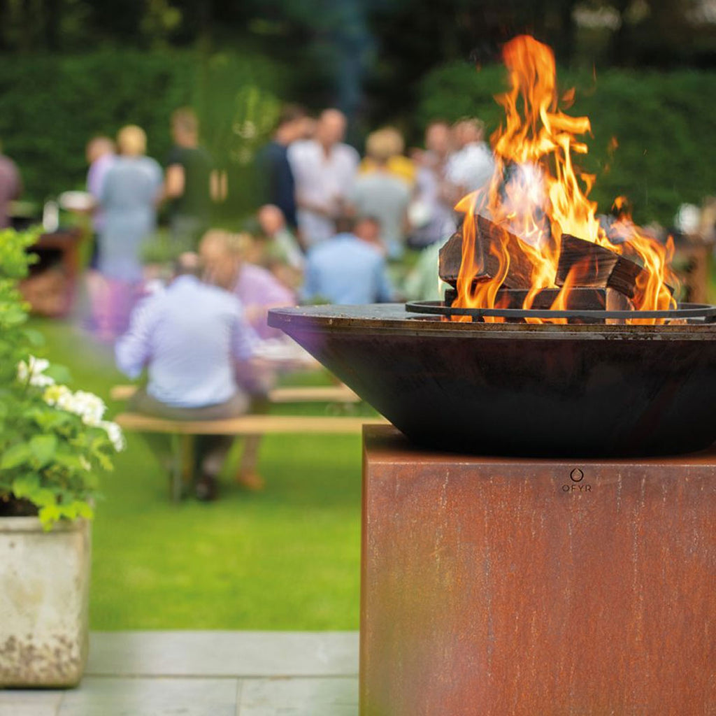 Detalj av Food Bumper 85 matbeskytter for feuerplatte - OFYR