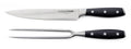 Forskjærsett med kniv og kjøttgaffel 20 cm - Outdoorchef forfra