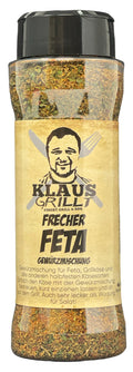 Frecher Feta krydderblanding 50 g strøboks Klaus grillt for grillost