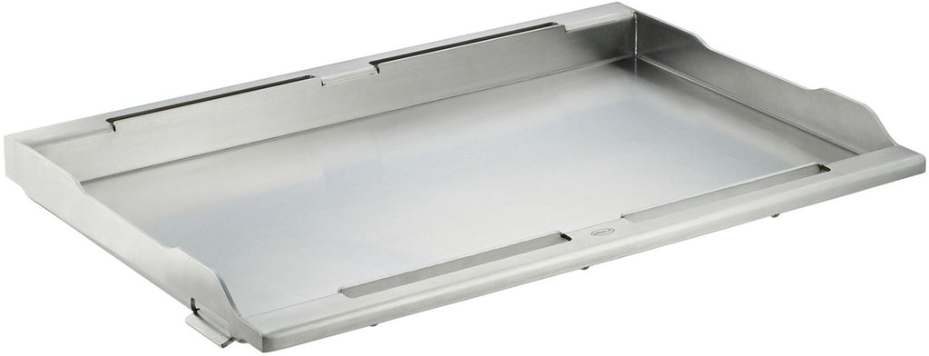 Full-Size BBQ plancha rustfritt stål for ALLFLAME/EPICFLAME - Rösle forfra