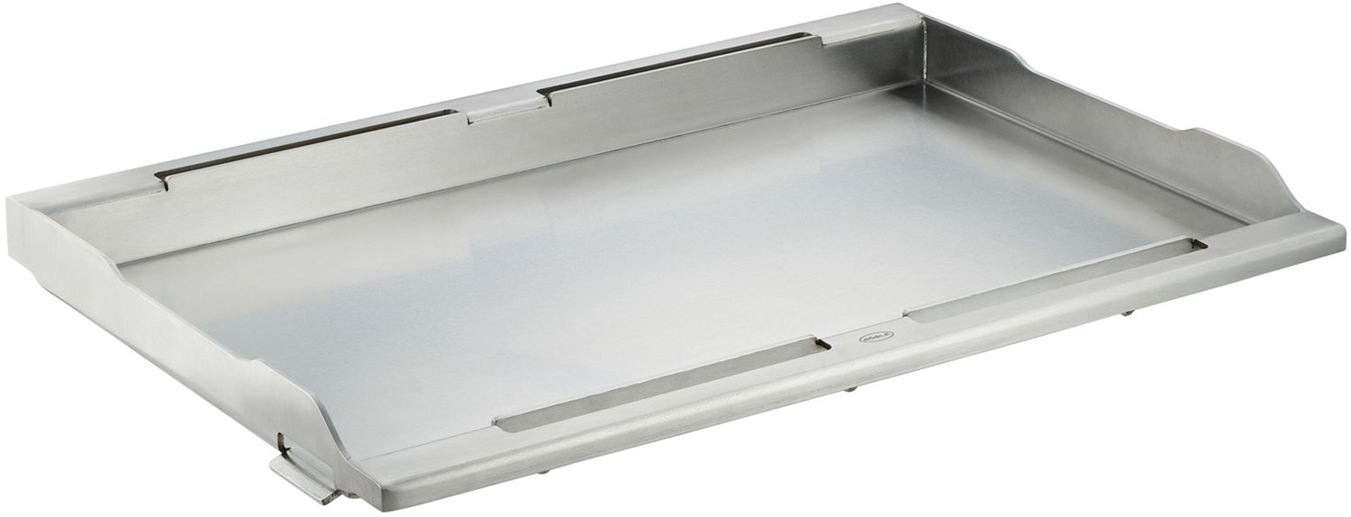 Full-Size BBQ plancha rustfritt stål for ALLFLAME/EPICFLAME - Rösle forfra