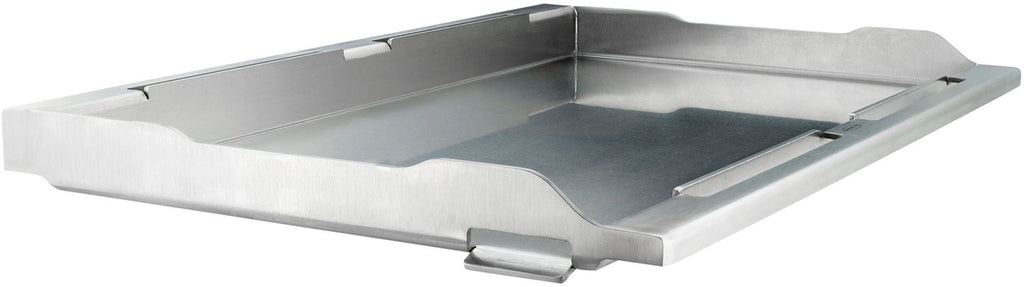 Detalj av overflaten på Full-Size BBQ plancha rustfritt stål for ALLFLAME/EPICFLAME - Rösle