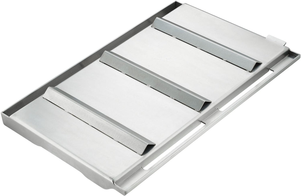 Montert Full-Size BBQ plancha rustfritt stål for ALLFLAME/EPICFLAME - Rösle på grill