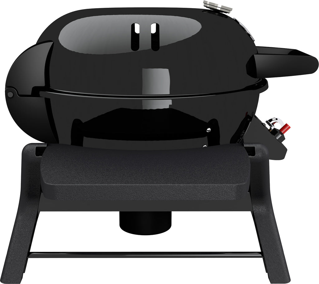 Detalj av Gassbordgrill Minichef 420 G 1 brenner 39 cm - Outdoorchef grillflate