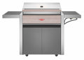 Gassgrill 1500-Serie 4 brennere med sidebrenner - BeefEater forfra