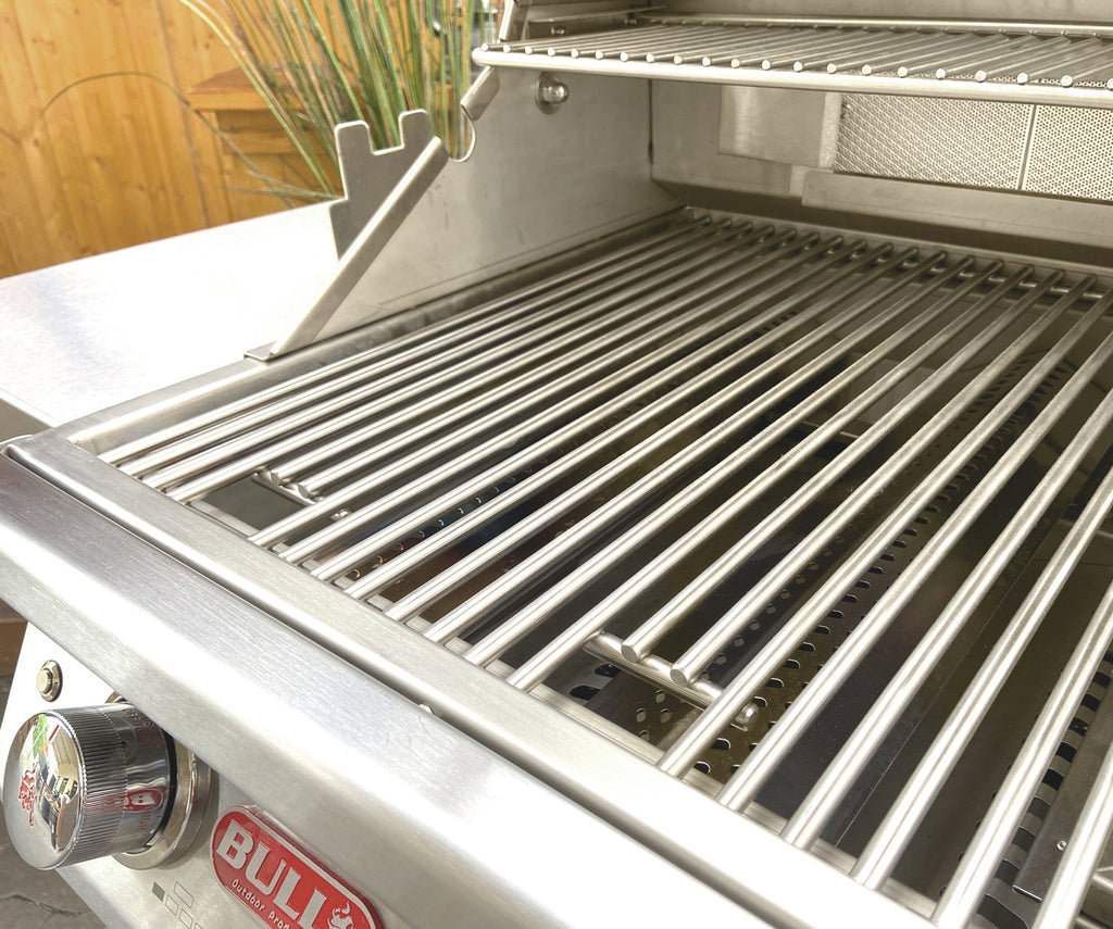 Detaljbilde av Gassgrill 7 Burner Premium 4+2 brennere med bakbrenner - BULL