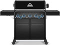Gassgrill Baron 590 X Shadow 5 brennere med dreiespidd forfra