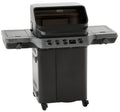 Gassgrill BLAZEFLAME Master 3 med sidebrenner forfra