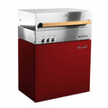 Gassgrill Block Ds Gen. 5 Rubin rustfritt stål forfra