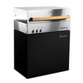 Gassgrill Block Ds Gen. 5 svart 2 brennere rustfritt stål forfra