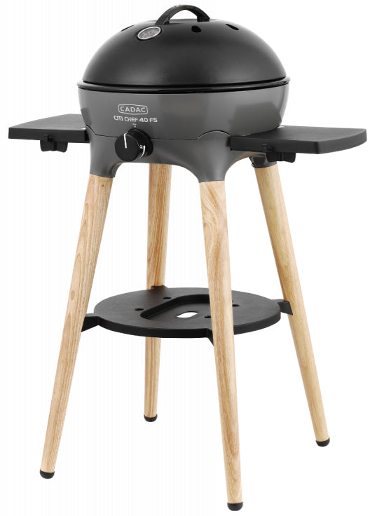 Detalj av aluminium grillrist med keramikkbelegg på Gassgrill Citi Chef 40 FS