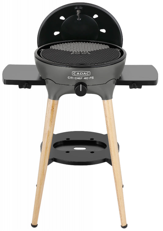 Montert Gassgrill Citi Chef 40 FS med sidehyller