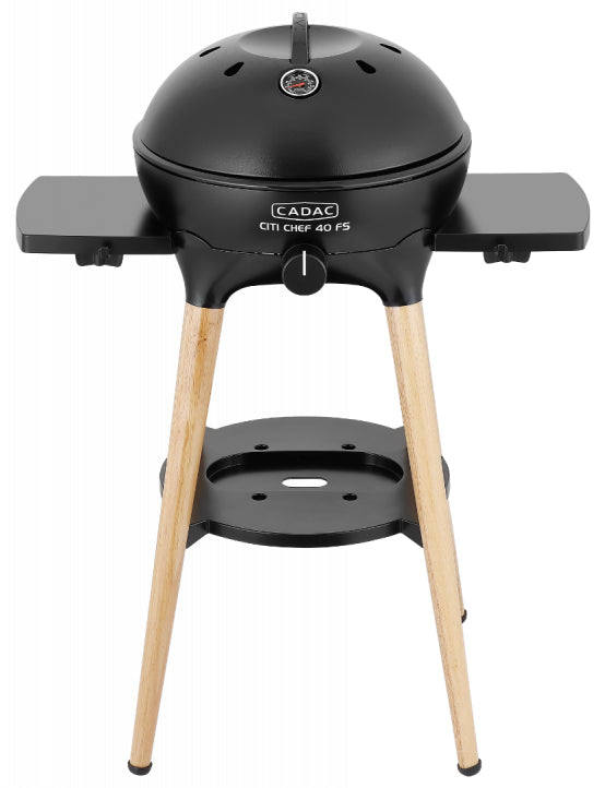Gassgrill Citi Chef 40 FS BBQ/Dome matt black forfra