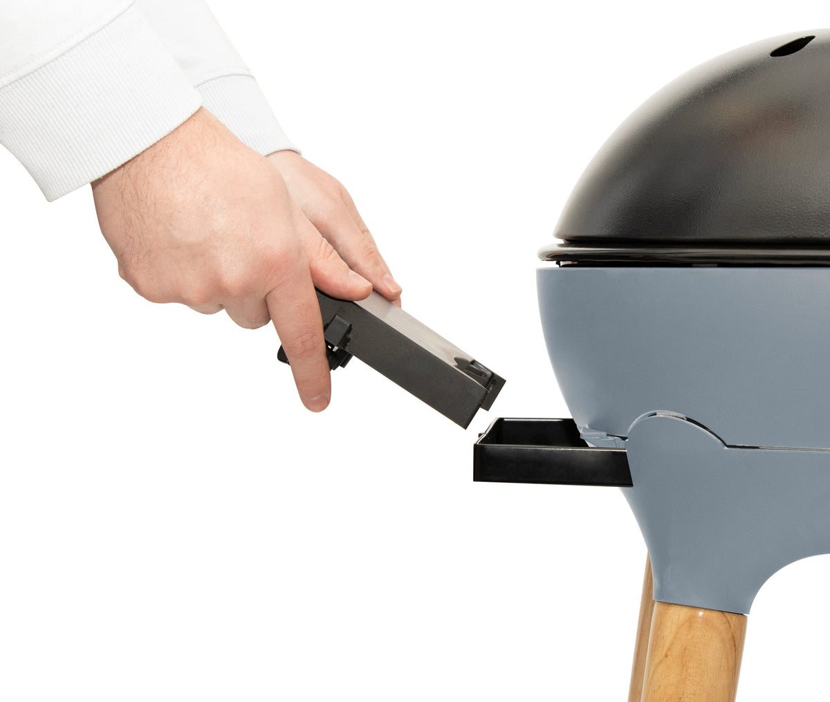 Gassgrill Citi Chef 40 FS BBQ Dome steel grey 50 mbar - CADAC