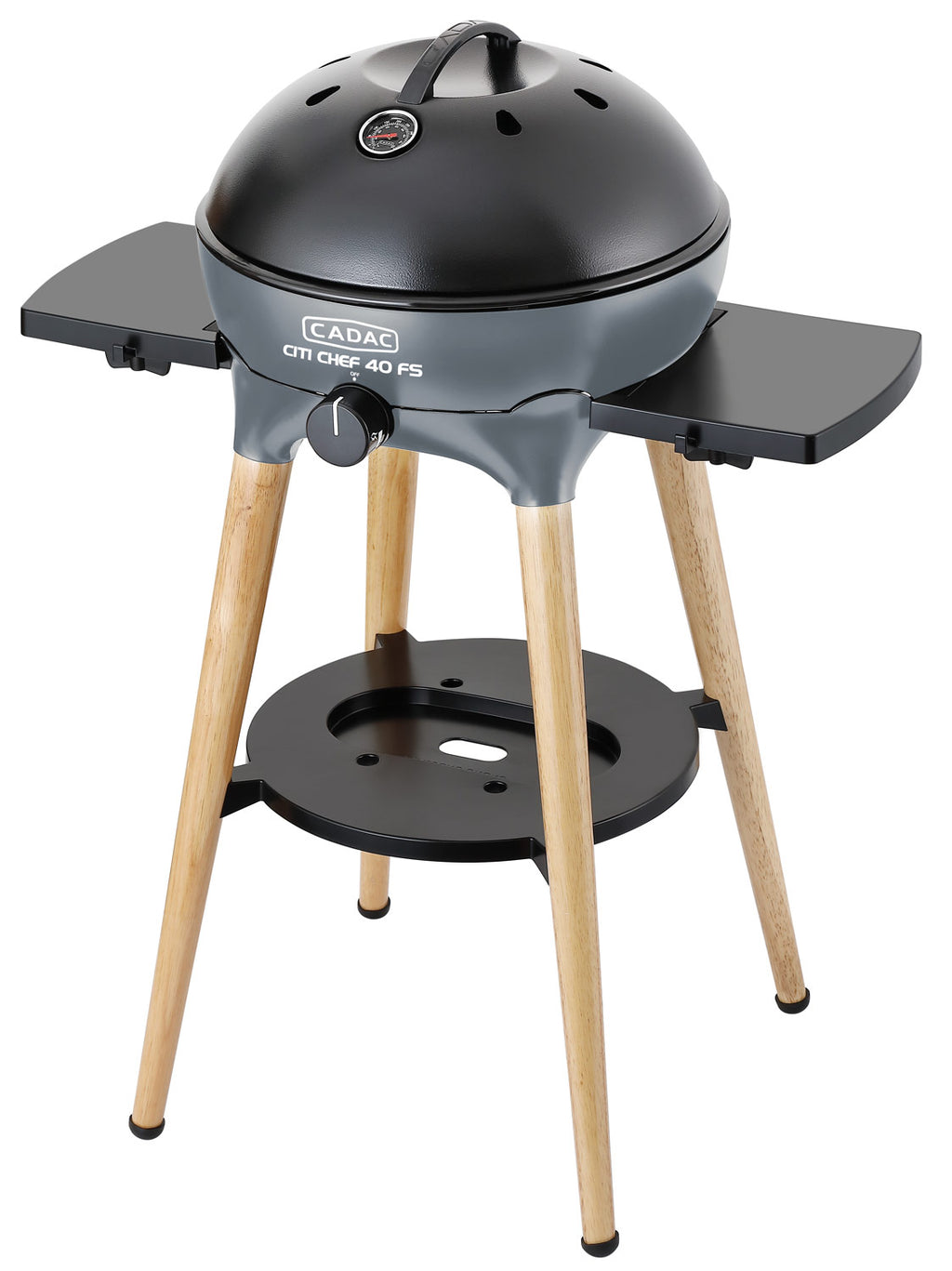 Detalj av aluminium grillrist på Gassgrill Citi Chef 40 FS BBQ Dome steel grey