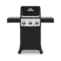 Gassgrill Crown 310 med 3 brennere støpejernsrist forfra