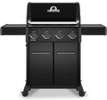 Gassgrill Crown 420 Shadow 4 brennere støpejernsrist forfra