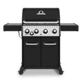 Gassgrill Crown 440 med 4 brennere og sidebrenner forfra