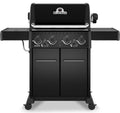 Gassgrill Crown 490 Shadow 4 brennere med bakbrenner forfra