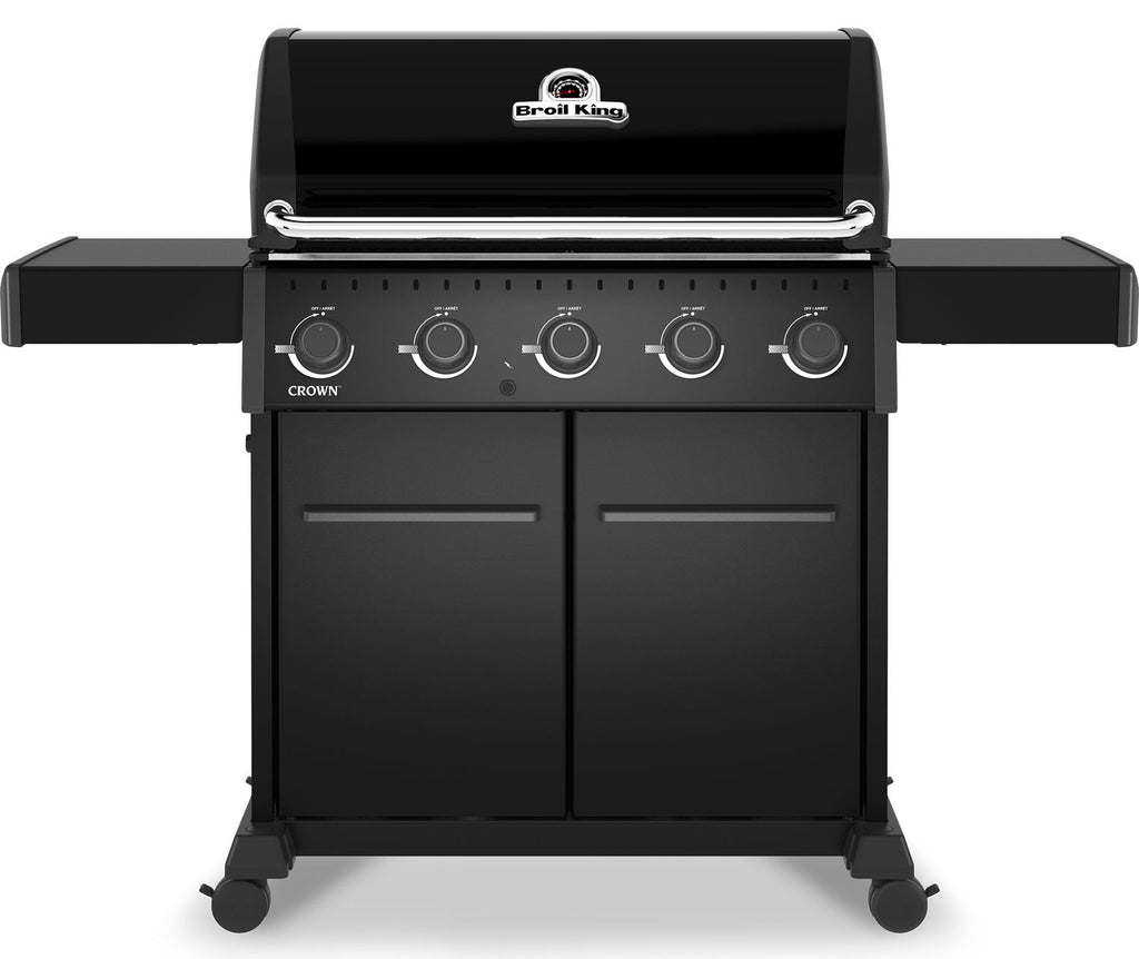 Baksiden av Gassgrill Crown 520 Shadow Broil King
