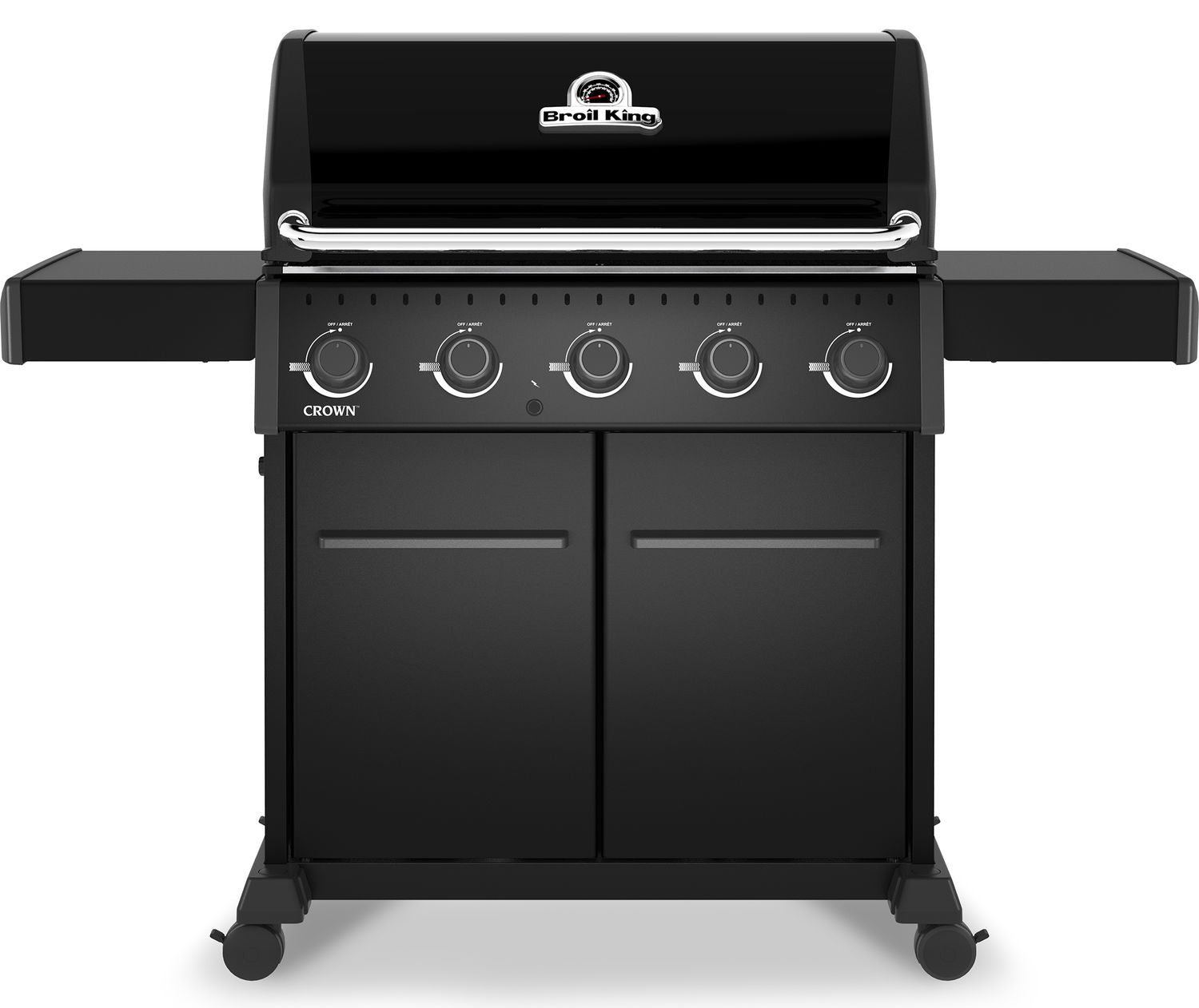Baksiden av Gassgrill Crown 520 Shadow Broil King