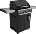 Gassgrill Dualchef 325 G 3 brennere med sidebrenner forfra