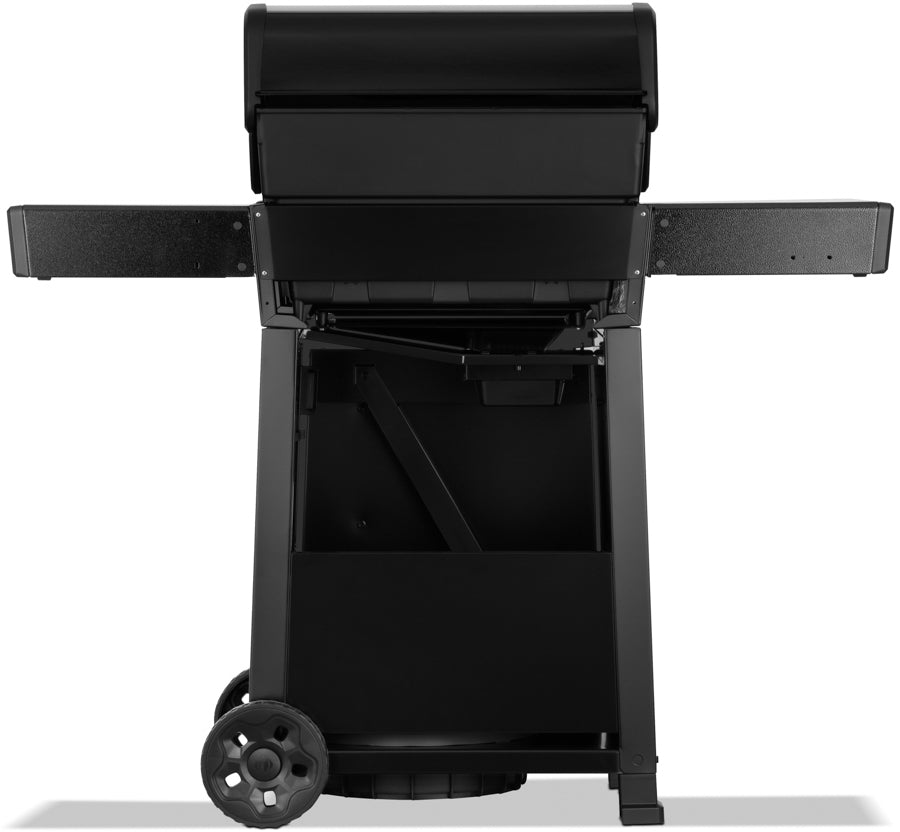 Gassgrill Freestyle 365 svart 3 brennere 2026 - Napoleon klappbare sider