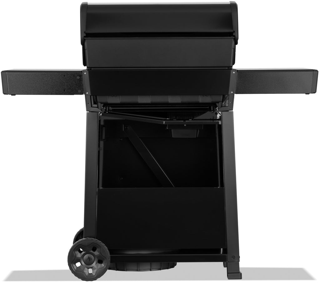 Gassgrill Freestyle 425 svart 4 brennere underskap med gassflaske