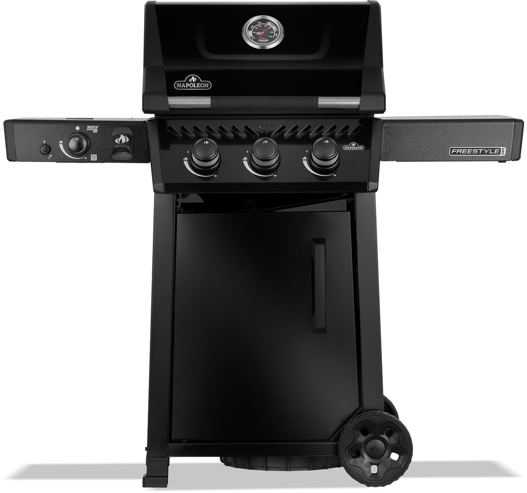 Gassgrill Freestyle PRO 365 med Sizzle Zone bakside
