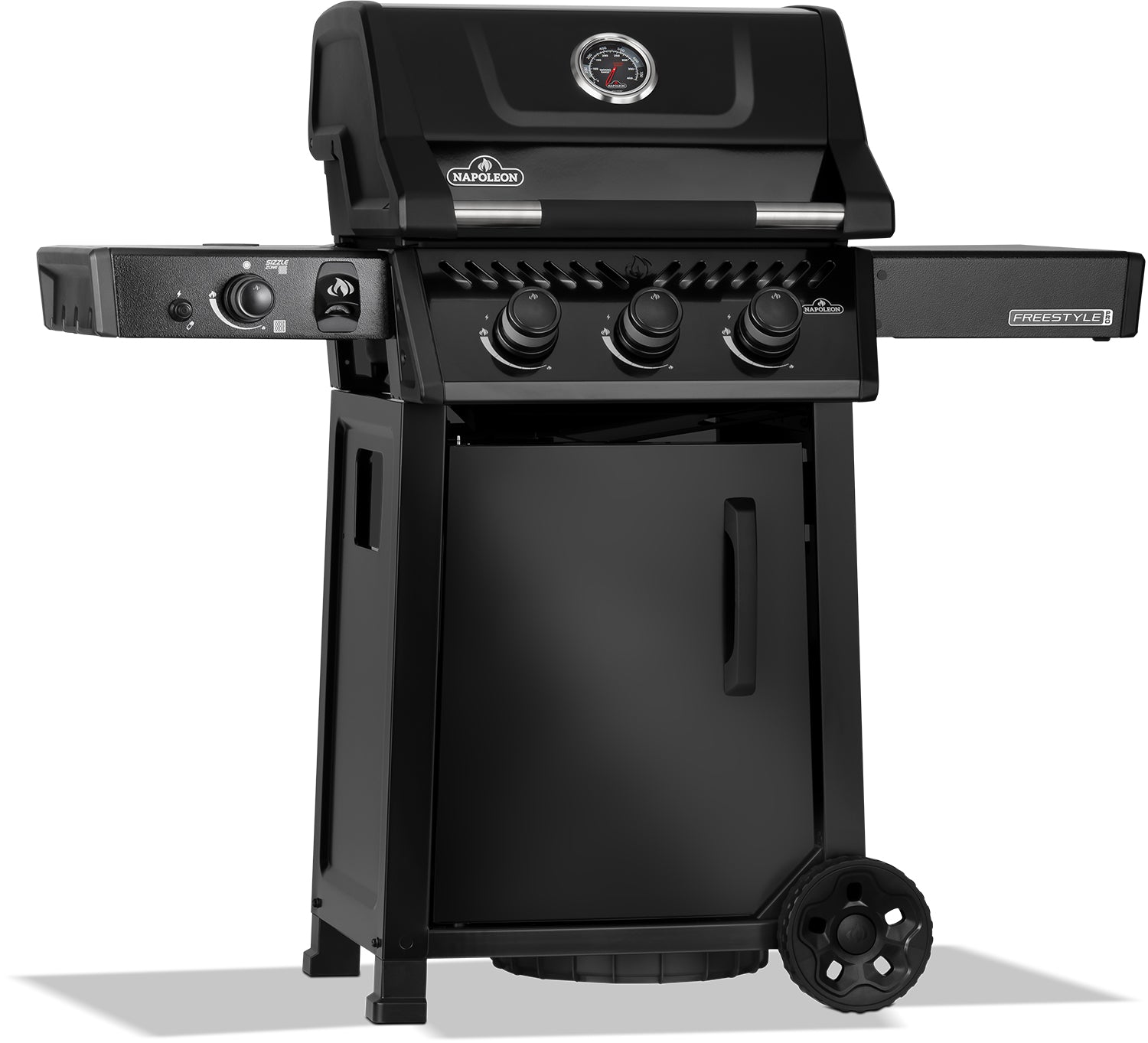 Montert Gassgrill Freestyle PRO 365 med Sizzle Zone
